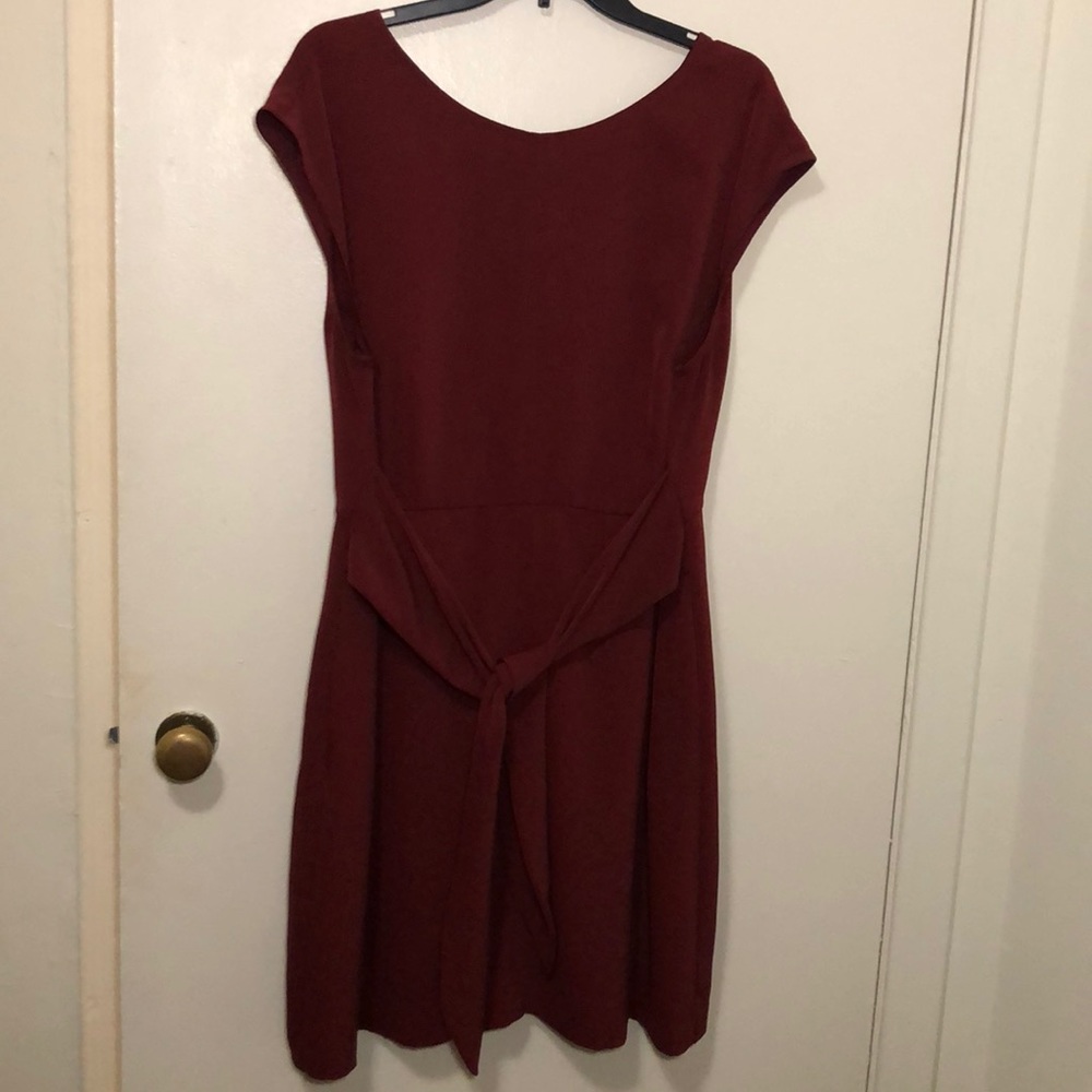 Crimson Dress